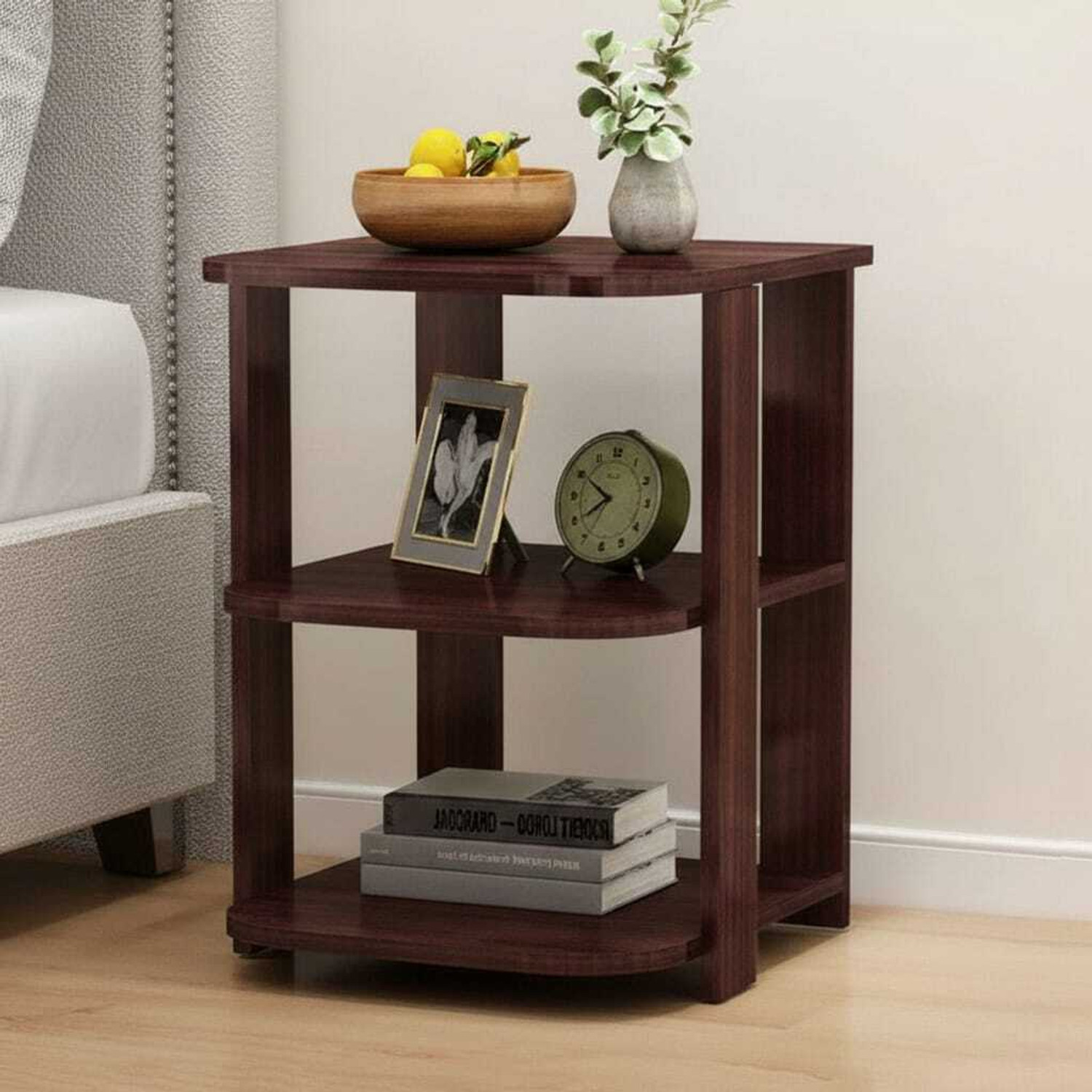 Image of DEION Engineered Wood Side Table
