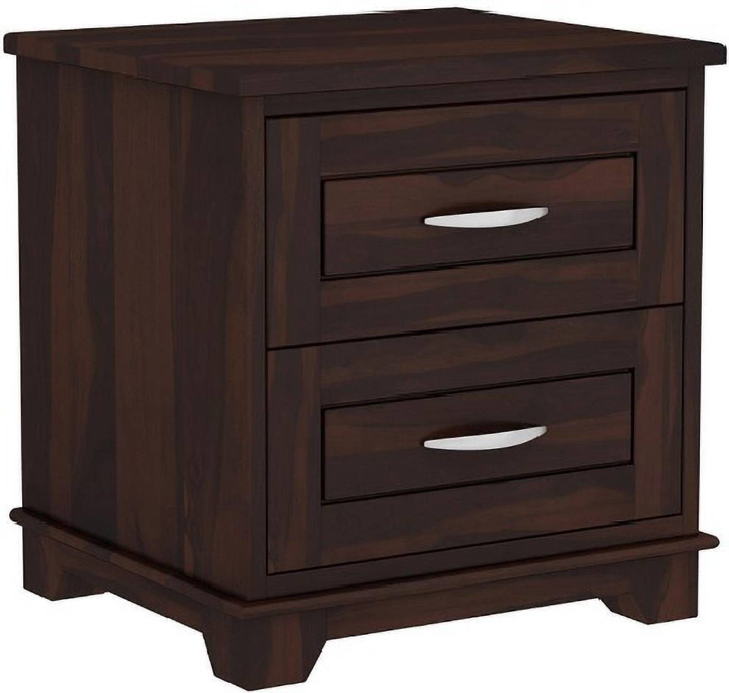 Allie Wood Portugal Sheesham ( Rosewood) Solid Wood Bedside Table