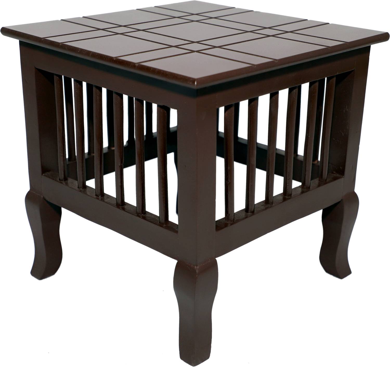 Artesia Mango Wood Handmade Carving Classic Coffee Table for Living Room Solid Wood Coffee Table