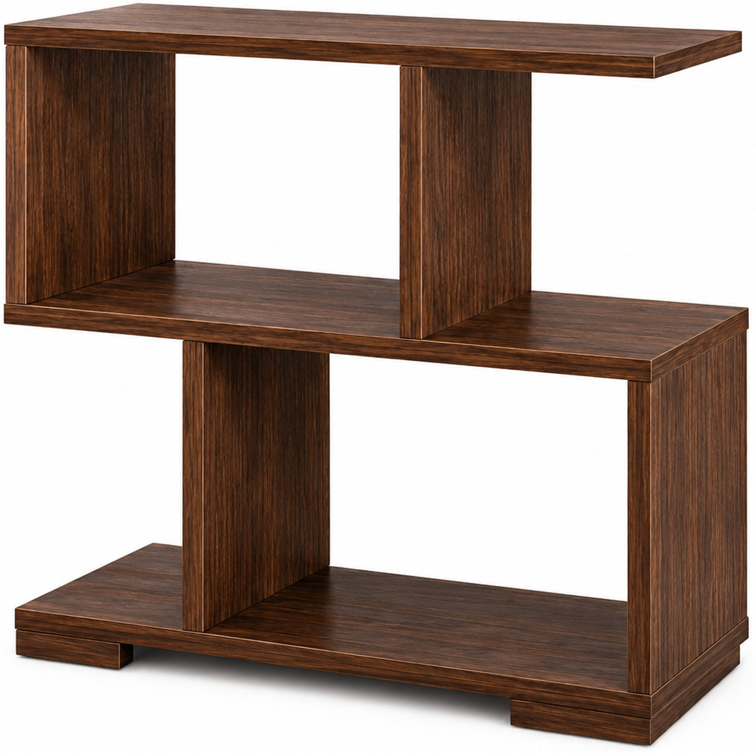 Image of takme Wooden Bedside Table | Modern Bedside Table For Bedrooms Engineered Wood Bedside Table
