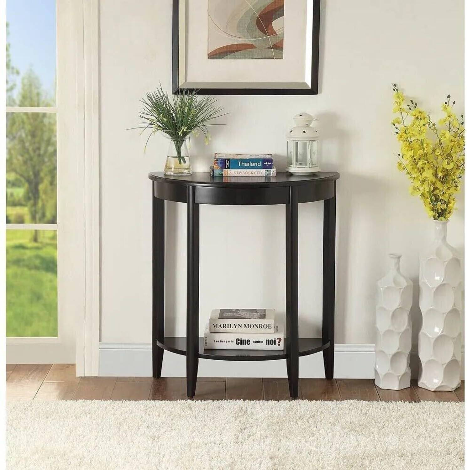 UNITEK FURNITURE Sheesham Wood Bedside Stool Night Stand Table fo