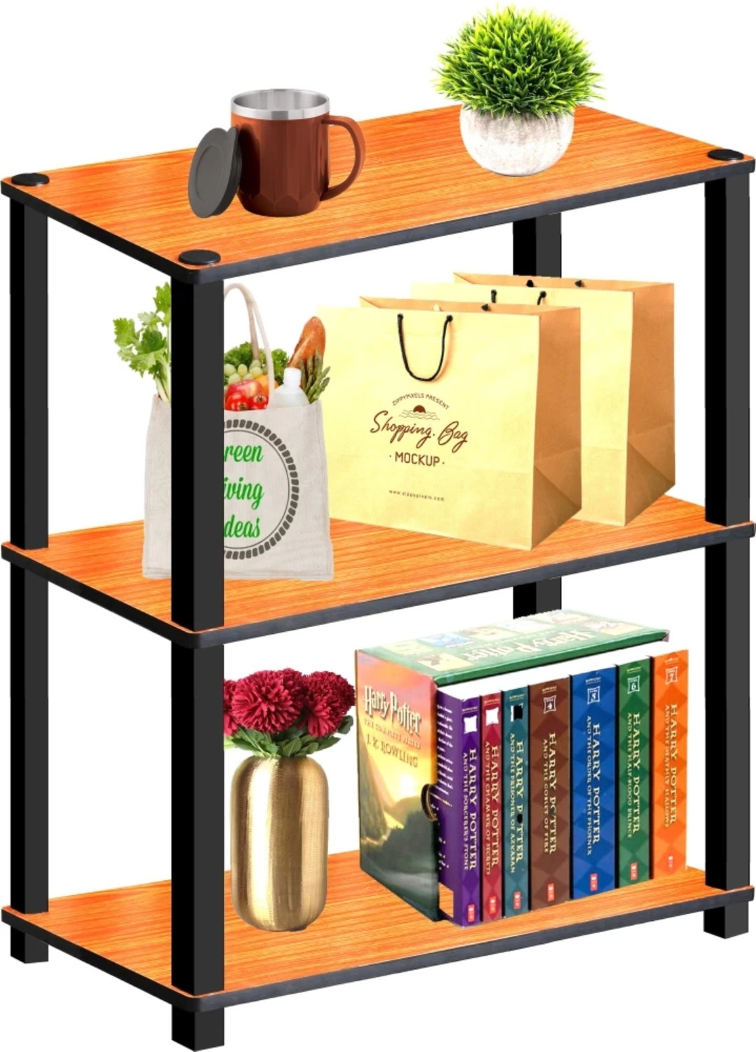 Image of APGgroup Engineered Wood Side Table