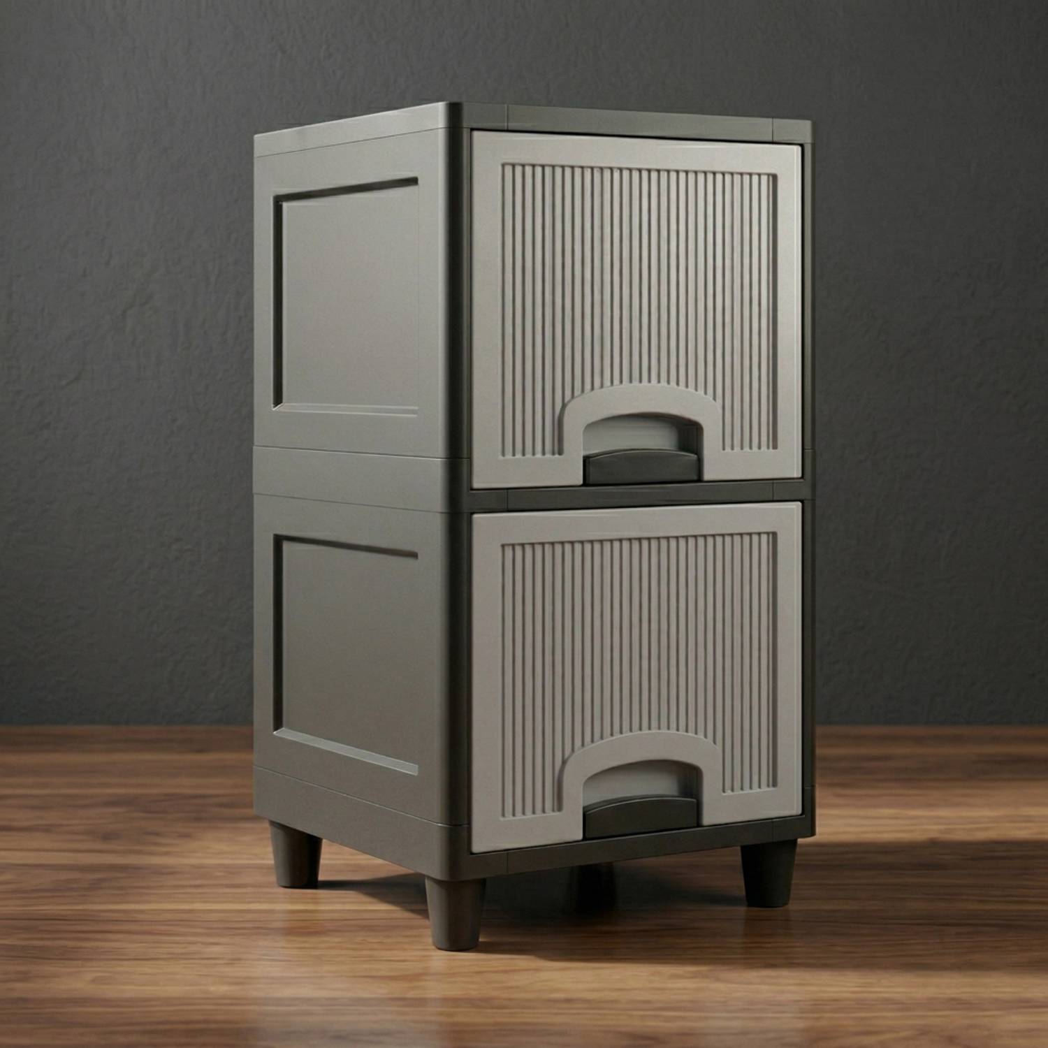 MAXTID Multi Layer Cabinet Ideal For Organizing Home Plastic Side