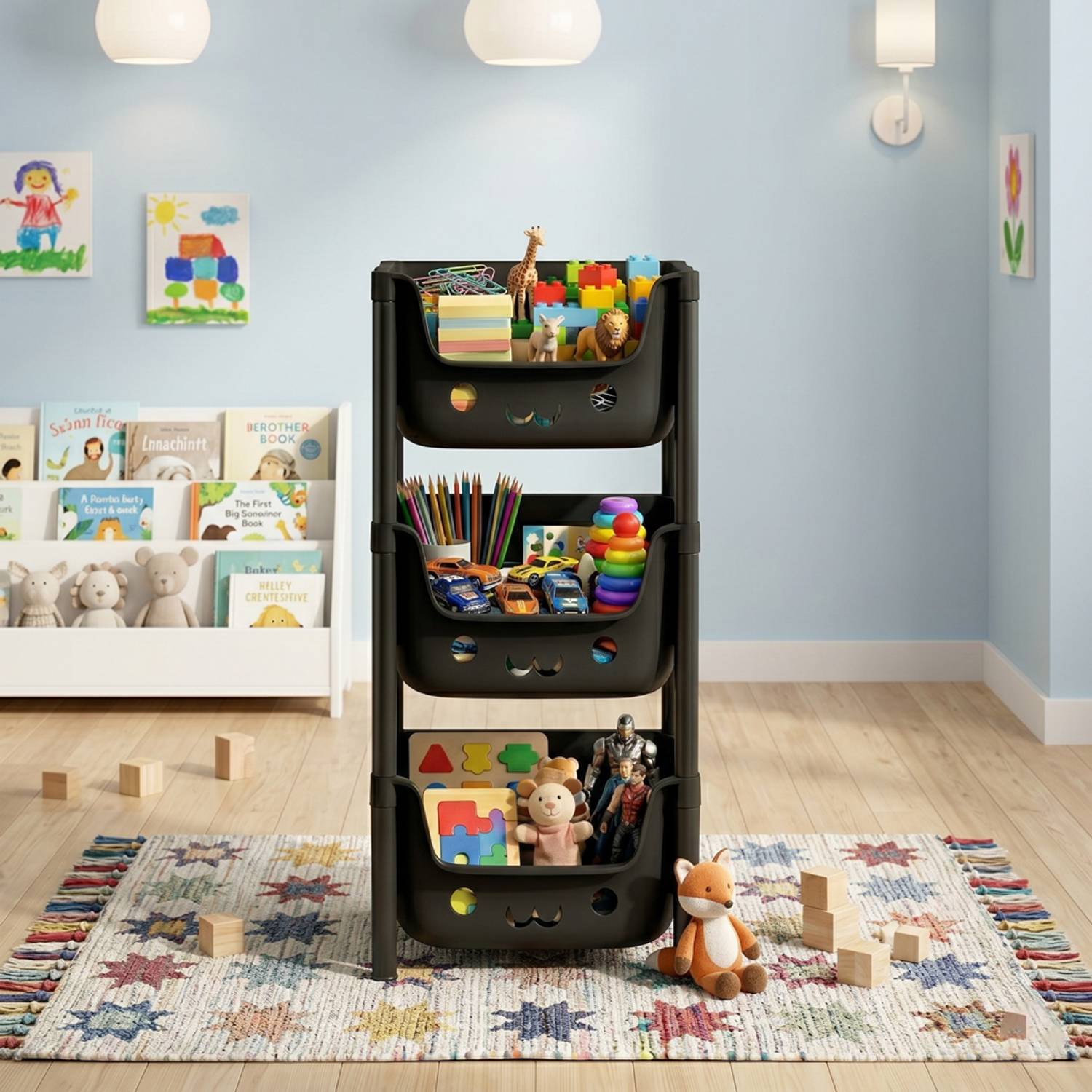 MAXTID Multi Layer Cabinet Sleek & Sturdy Drawer Storage Cabine
