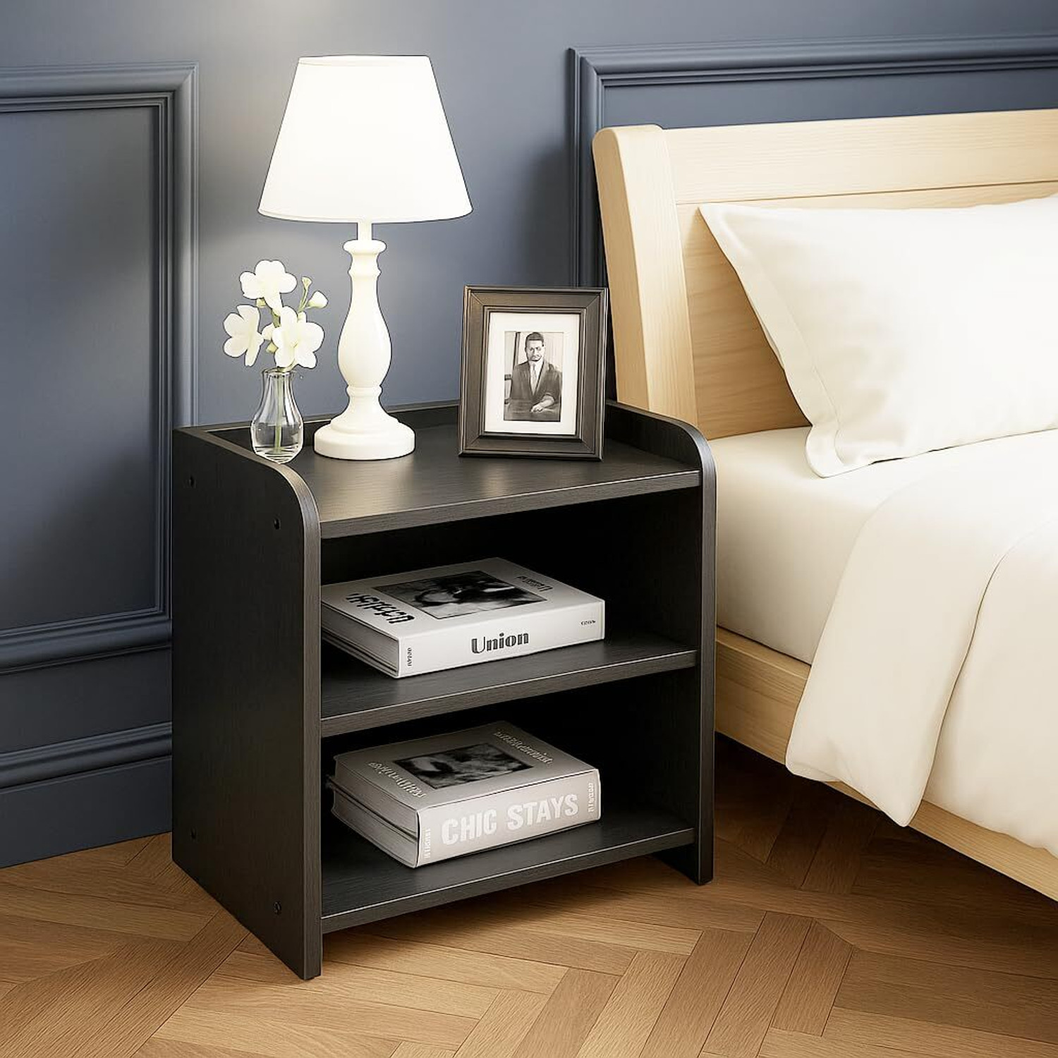Image of SHILAT ENETRPRISES Solid Wood Side Table