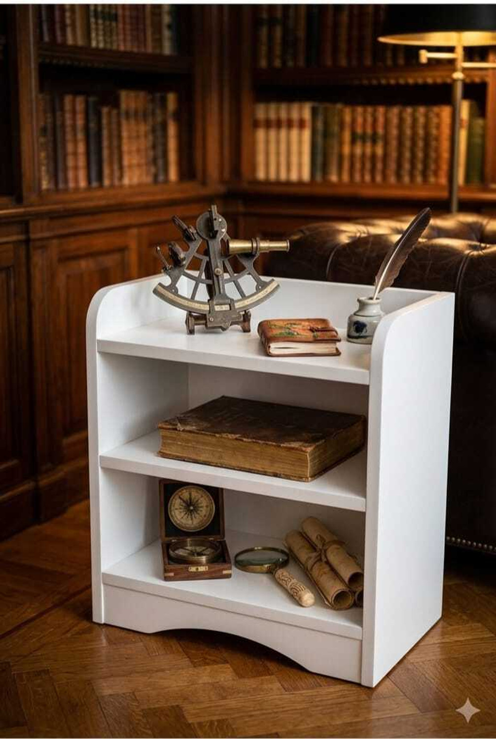 Image of MULTY BUY Solid Wood Bedside Table