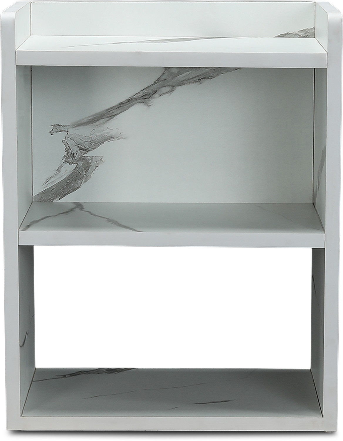 Image of CraftyArt Wooden Side Table / Coffee Table / Bed Side Table Engineered Wood Side Table