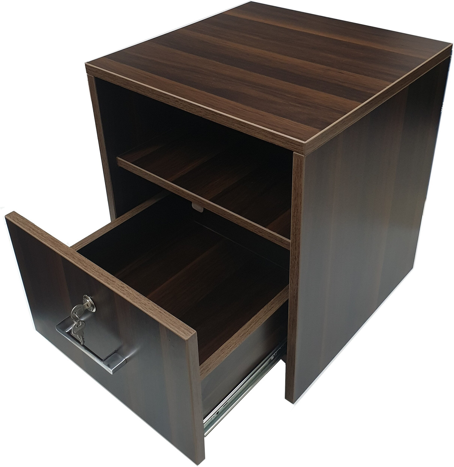 Image of CORE DESIGNS Engineered Wood Bedside Table