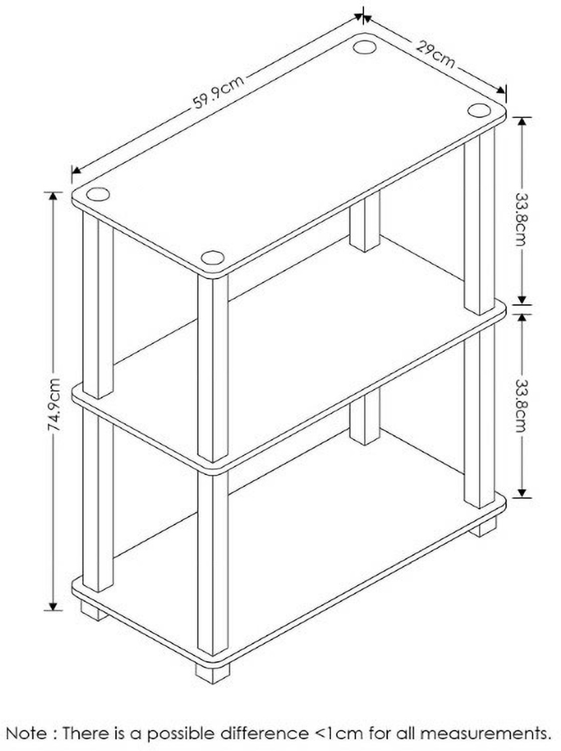 Image of APGgroup Engineered Wood Side Table