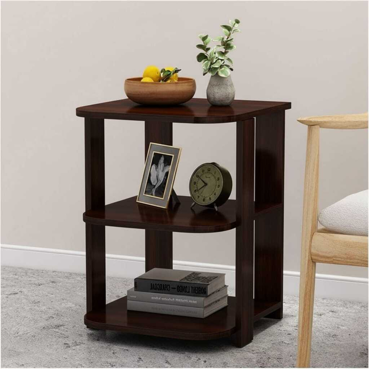 Image of DEION Engineered Wood Side Table