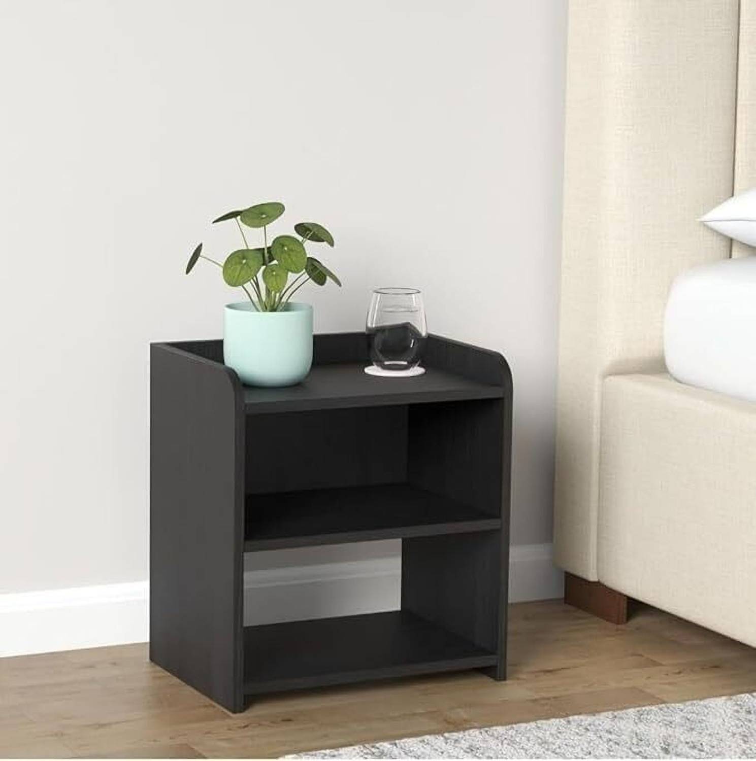 SK Enterprises Wange Engineered Wood Bedside Table