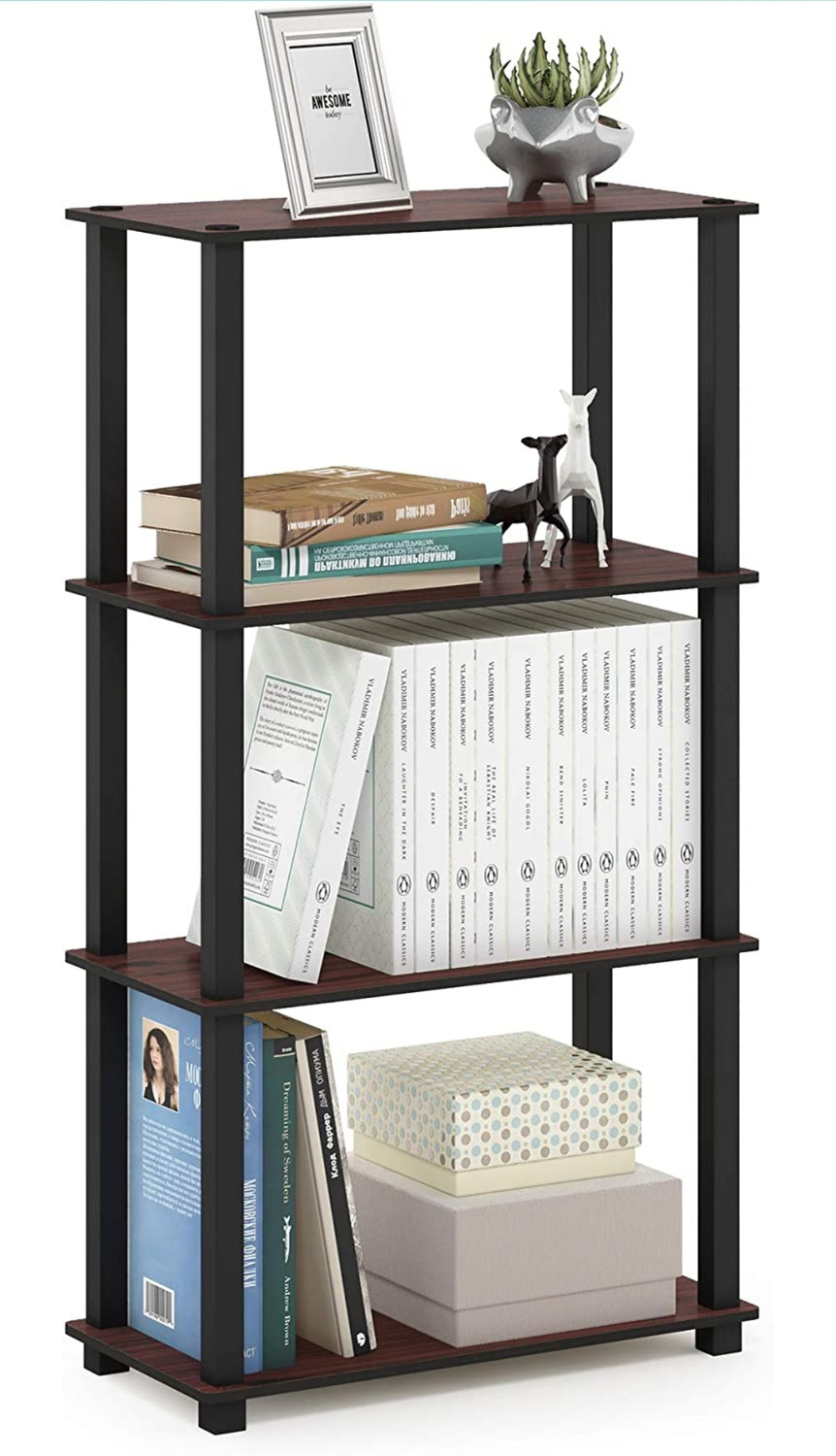 Image of pndggroup Wooden Rectangular Side Table / Coffee Table / Bed Side Table Engineered Wood Side Table