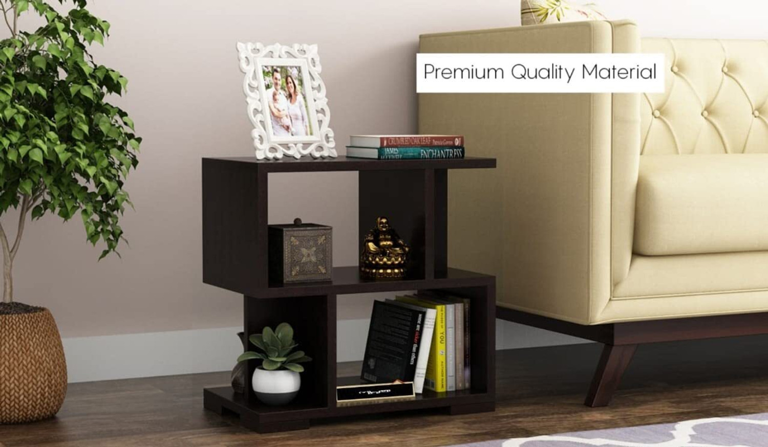Image of takme Engineered Wood Side Table