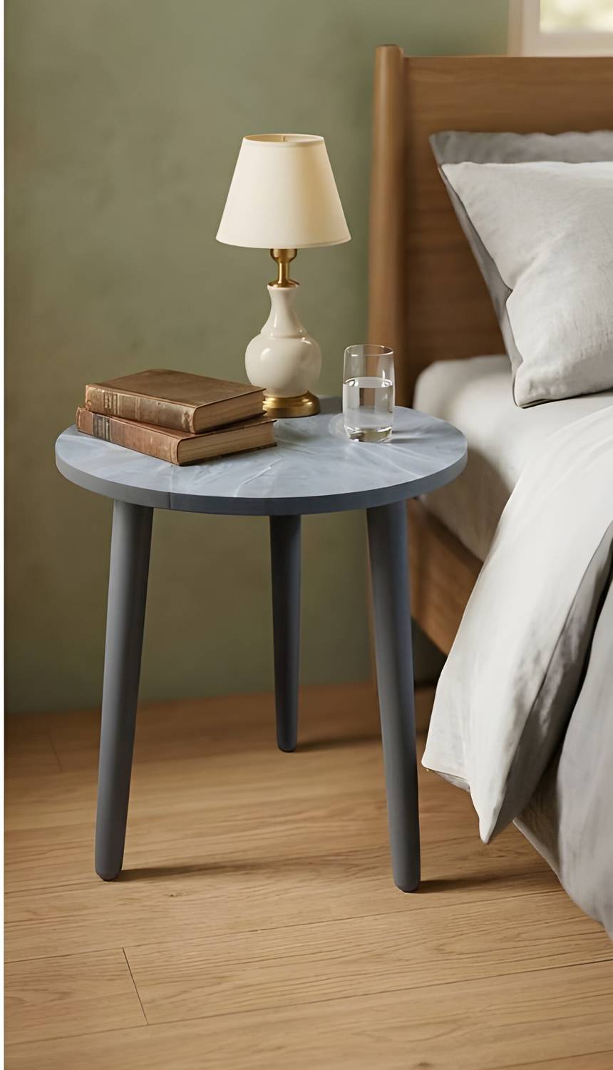 A K Traders Coffee Table Side Table/End Table/Plant Stand for Liv