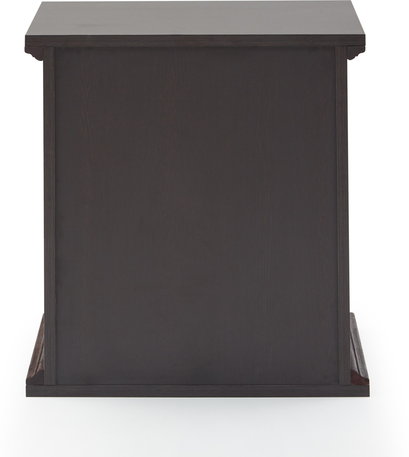 Image of GREEN SOUL Rivur Multipurpose Modern BedSide Table /End Table /Corner Table Engineered Wood Bedside Table