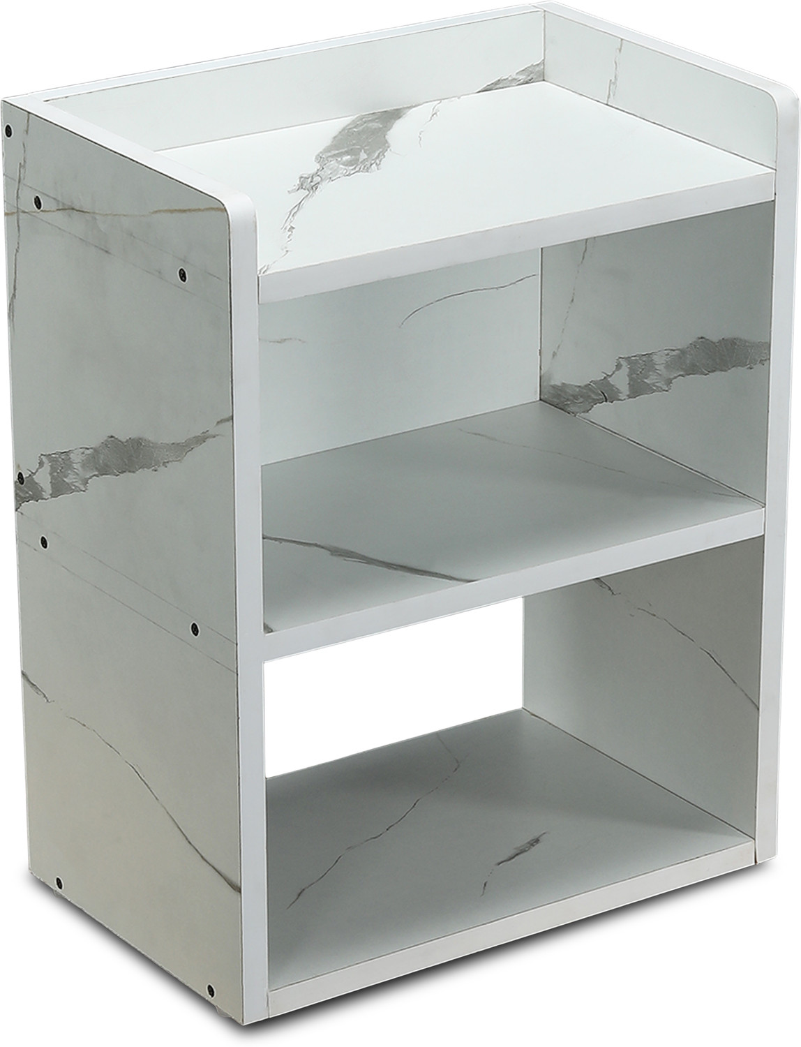 Image of CraftyArt Wooden Side Table / Coffee Table / Bed Side Table Engineered Wood Side Table