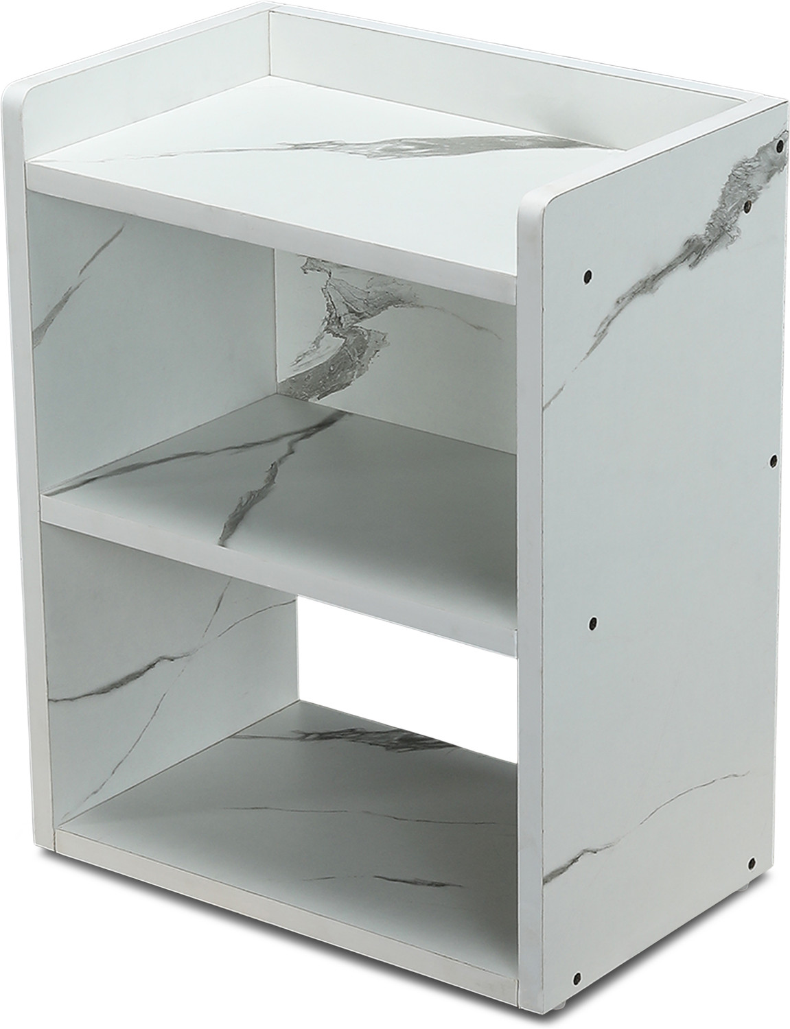 Image of CraftyArt Wooden Side Table / Coffee Table / Bed Side Table Engineered Wood Side Table
