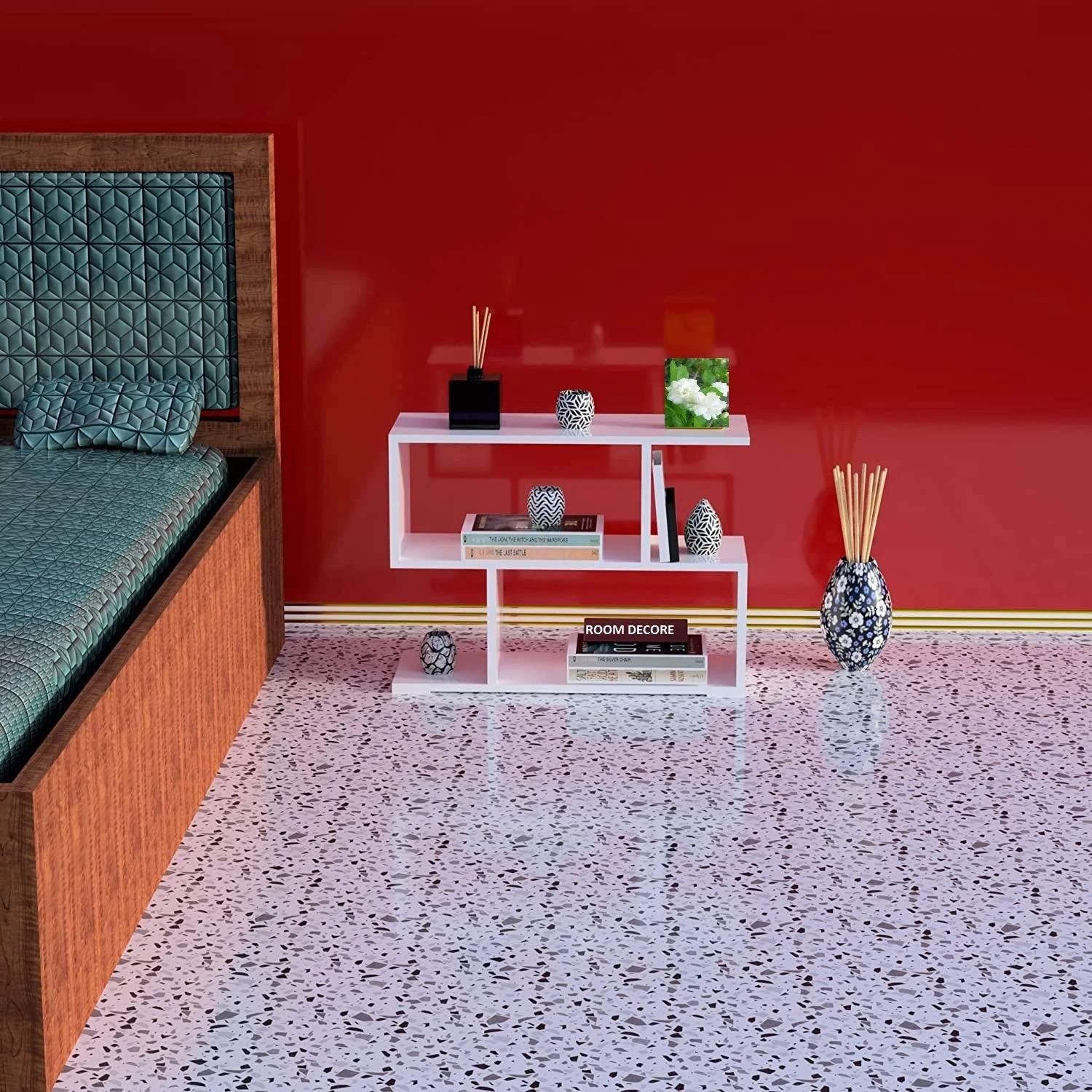 kassar s table@ Engineered Wood Side Table (Finish Color - DICO P