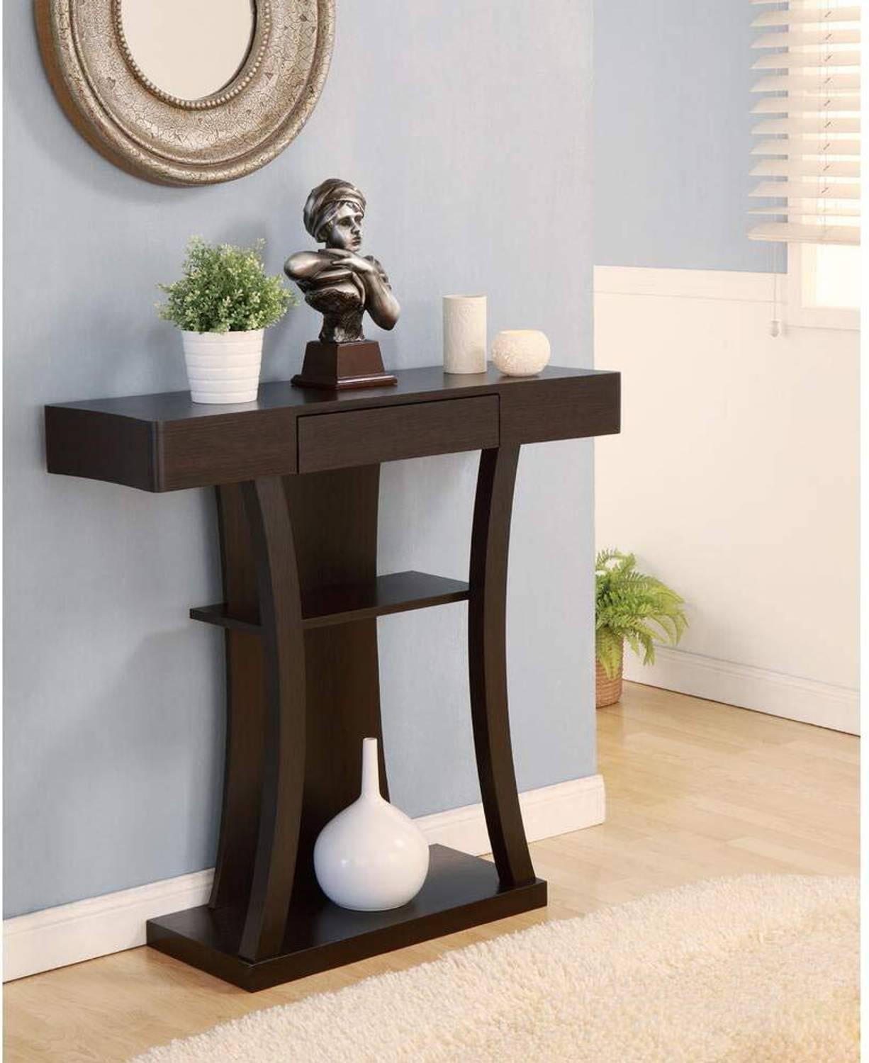 SIYA ART Solid Sheesham Wood End Table For Bed Room / Living Room