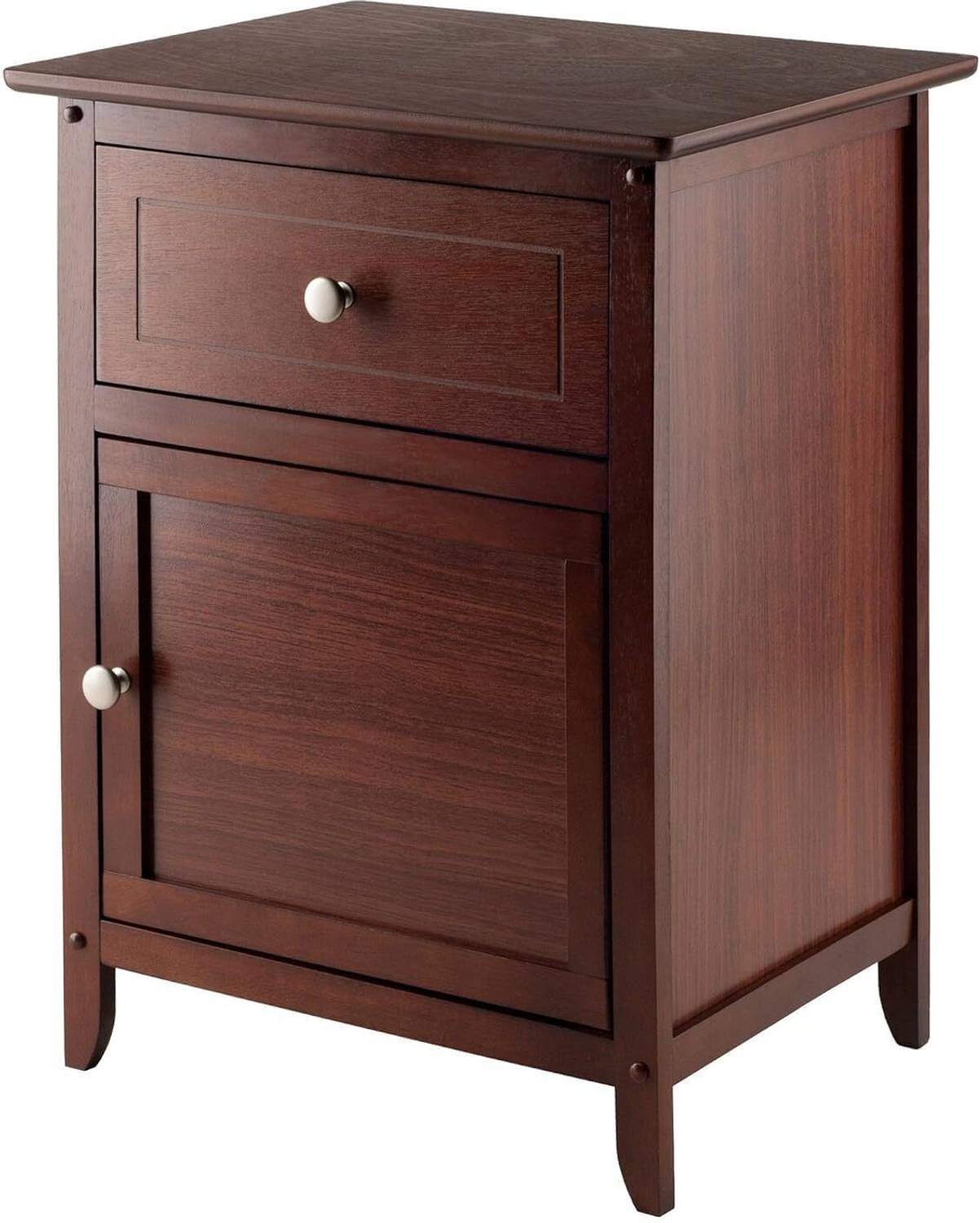 Knite Craft Solid Wood Side Table (Finish Color - Natural honey c