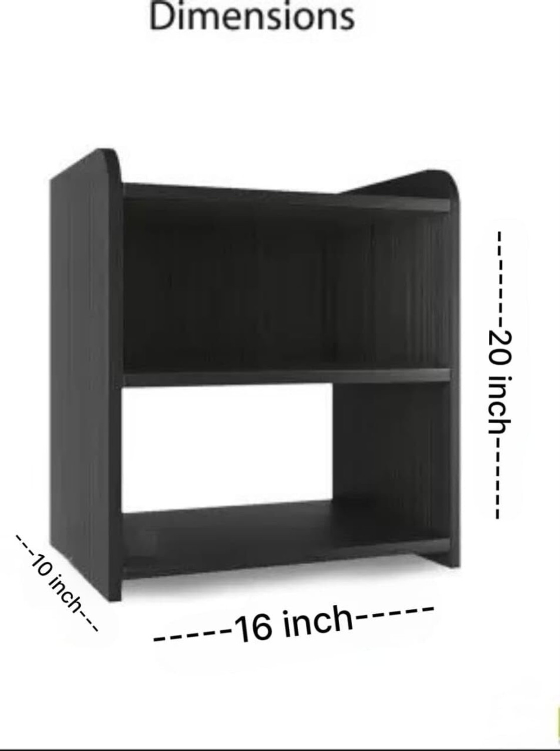 Image of ADVISHI HOME DECORE Solid Wood Side Table