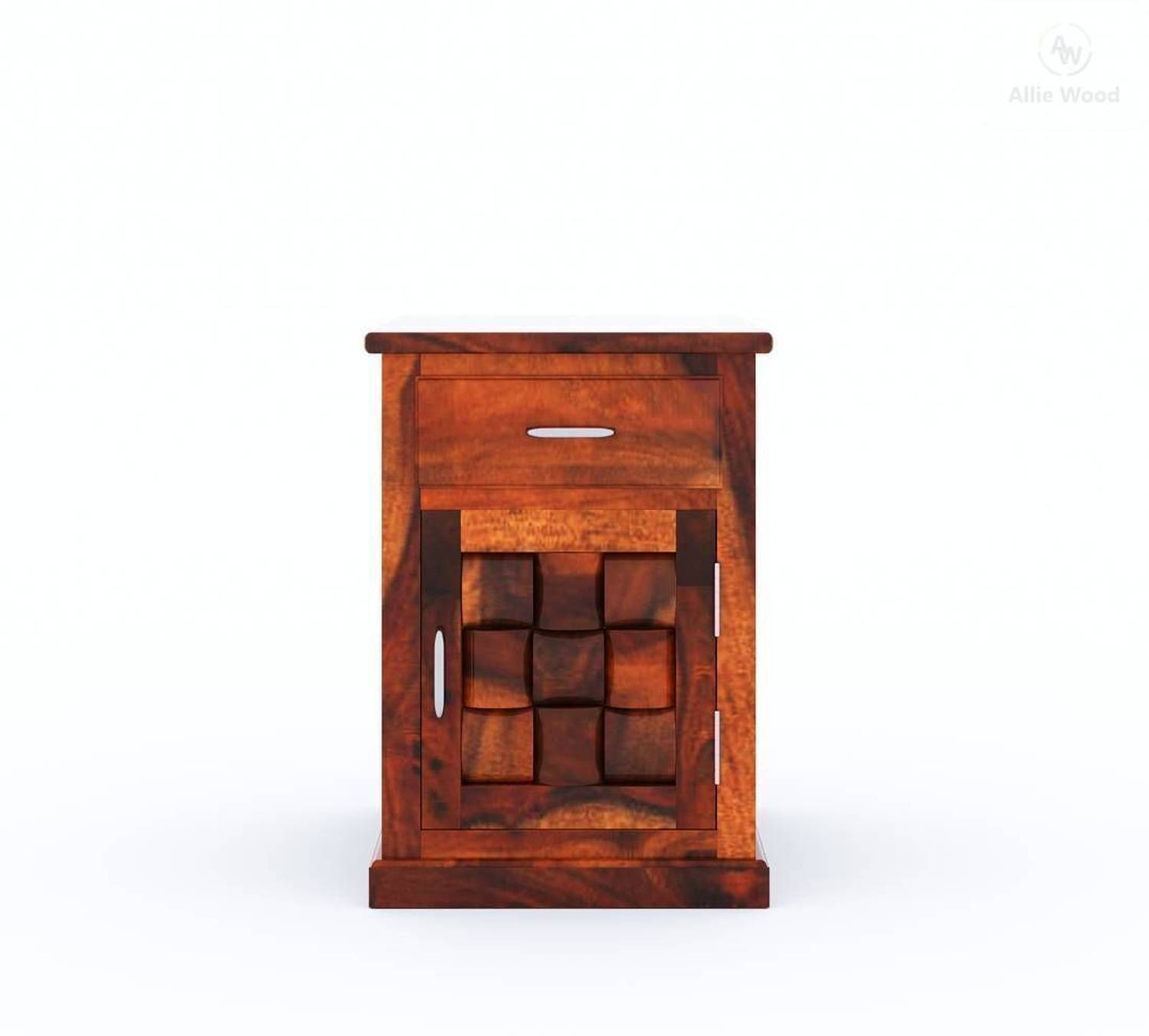 Devsignature Solid Sheesham Wood Bed Side Table For Bed Room Soli