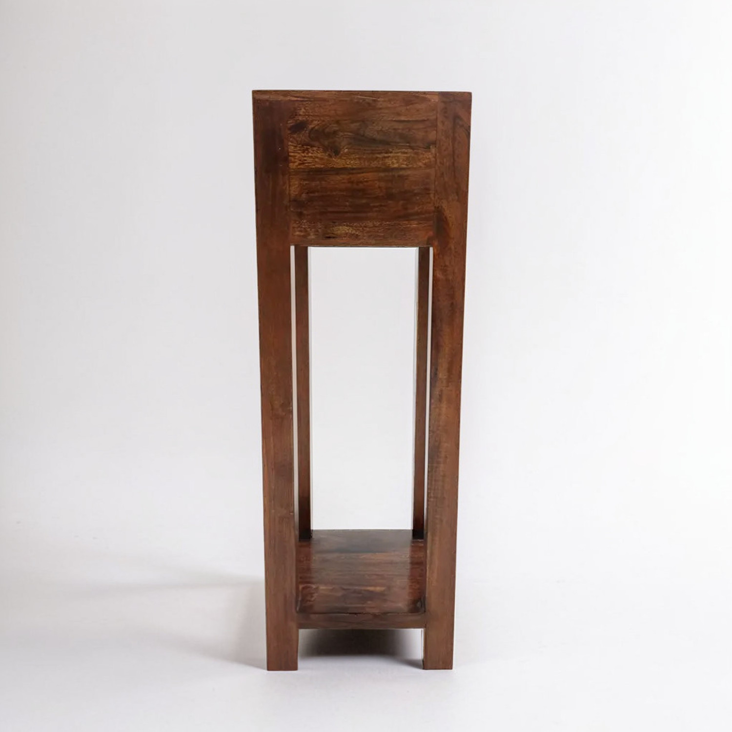 Image of UNITEK FURNITURE Sheesham ( Rosewood) Drawer Storage For Living Room Solid Wood Bedside Table