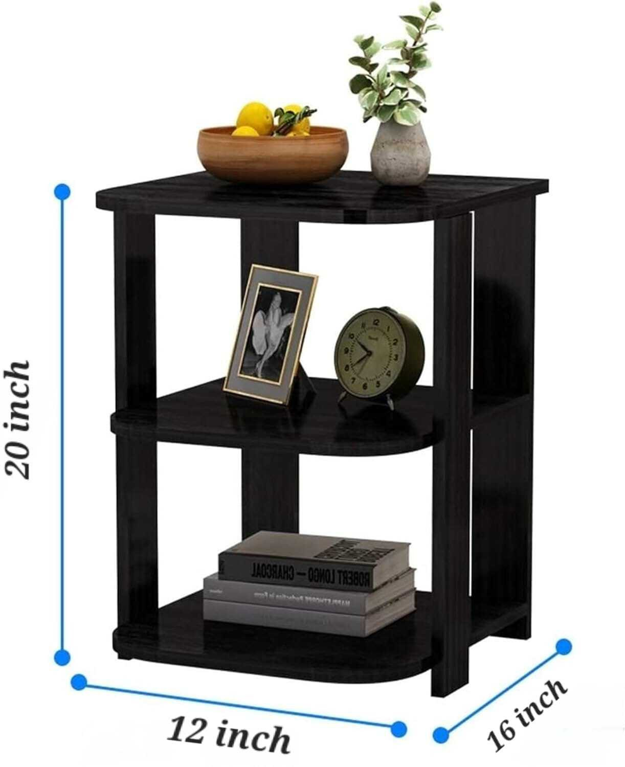 Image of DEION Engineered Wood Side Table