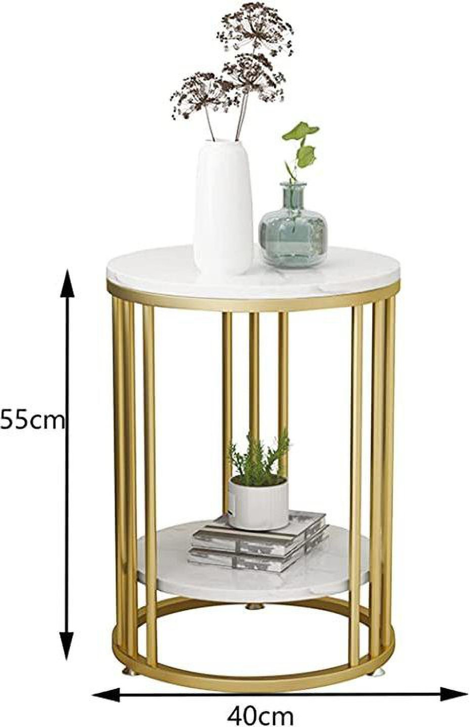 Image of SearchForMerch Bedside Table Metal Bedside Table