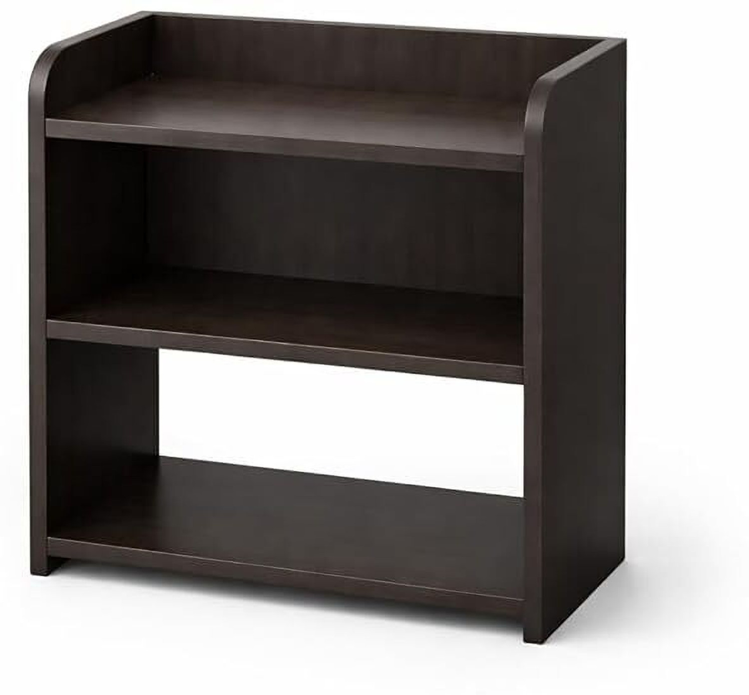 Image of PNDG Bed Side Table Engineered Wood Bedside Table (Finish Color - Black, DIY(Do-It-Yourself))