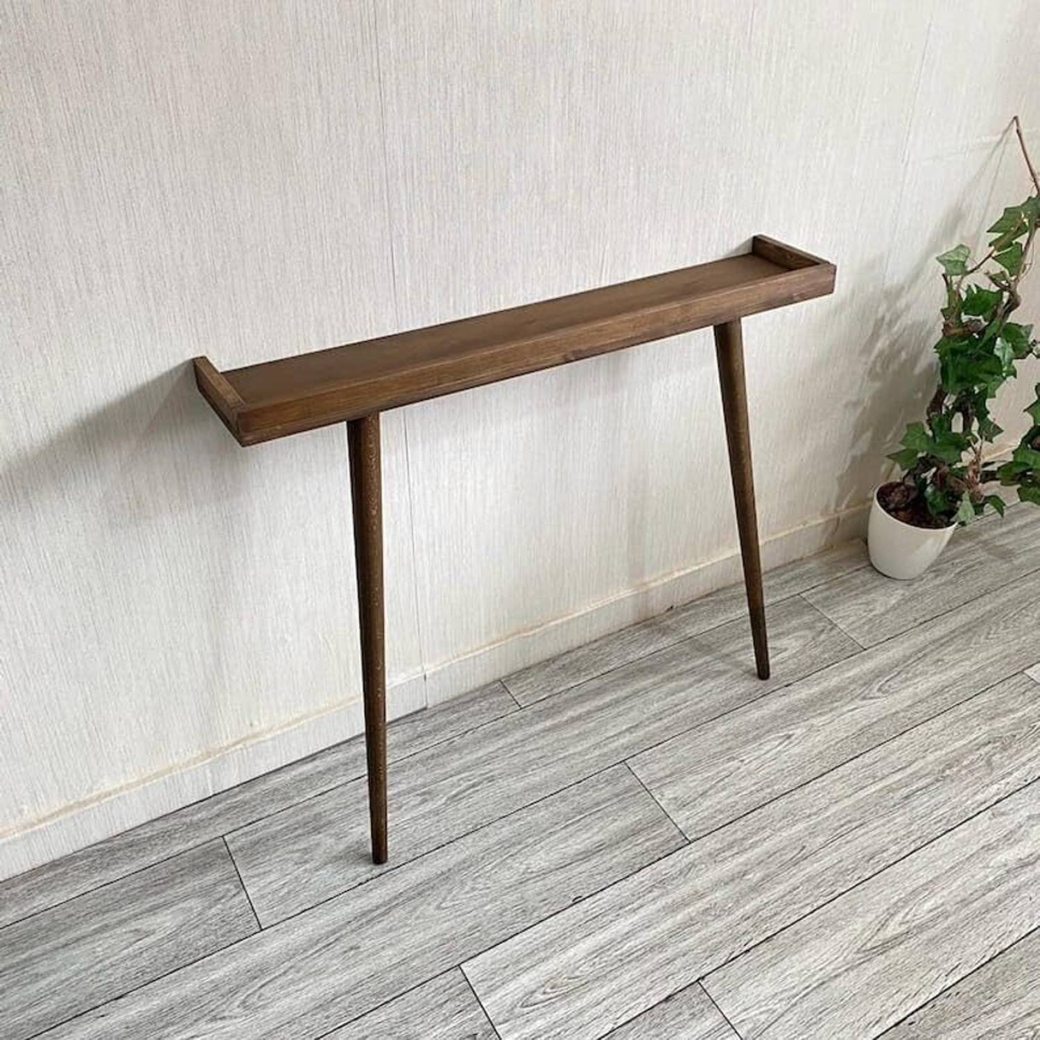 Craftsline Wooden Console Table for Living Room Side Entrance T