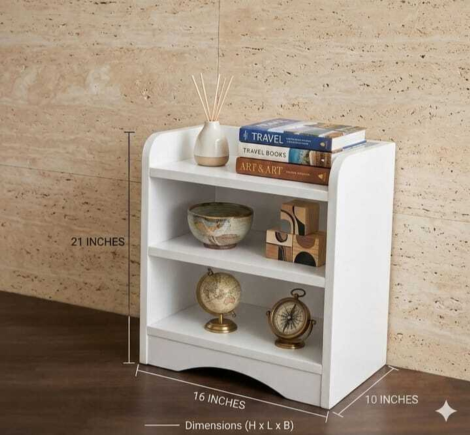 Image of MULTY BUY Solid Wood Bedside Table