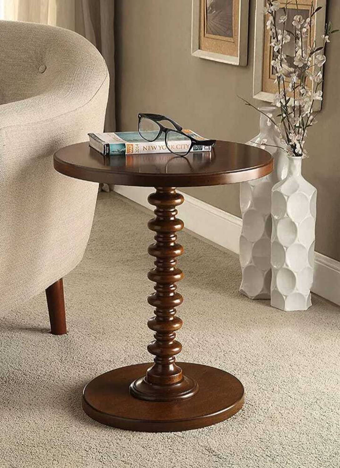 SINGH KRAFTS CT-4 Engineered Wood Coffee Table (Finish Color - Br
