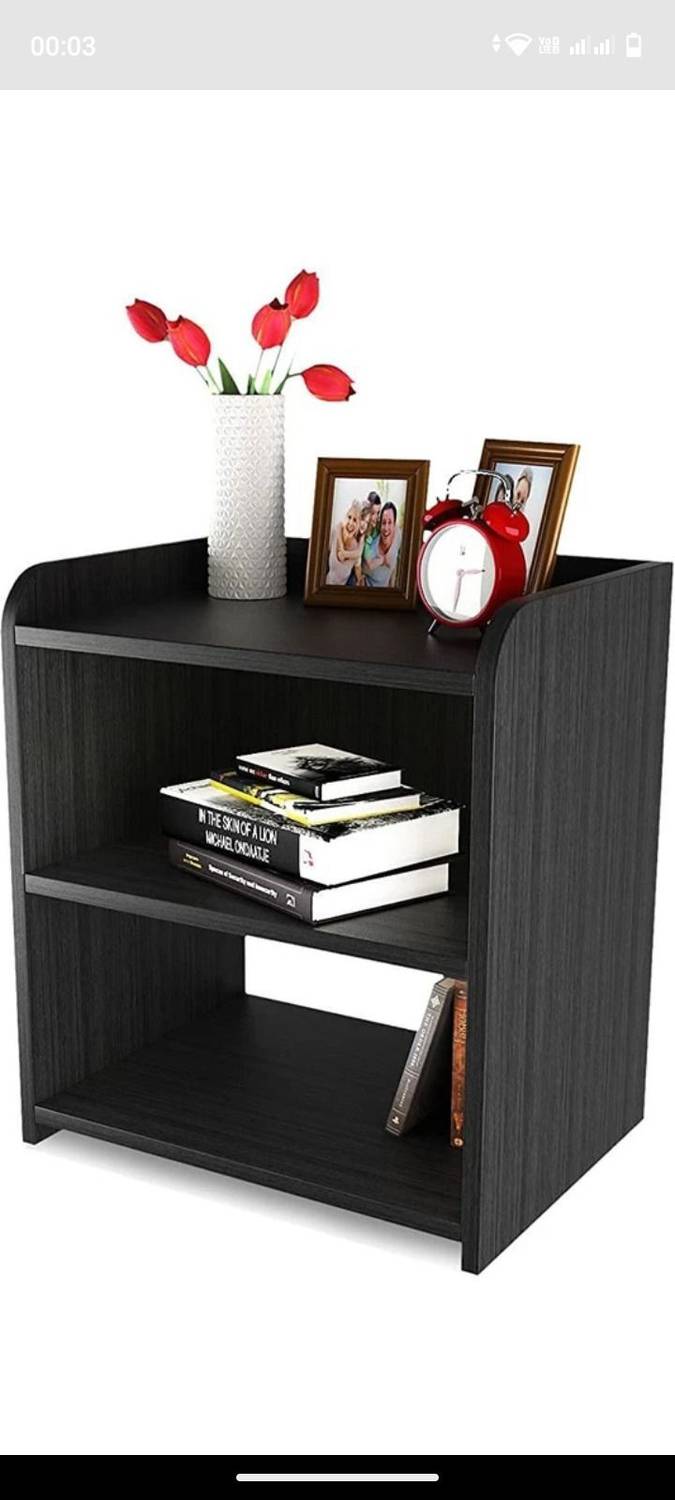 MW Marlac Wood Side table Engineered Wood Side Table (Finish Colo
