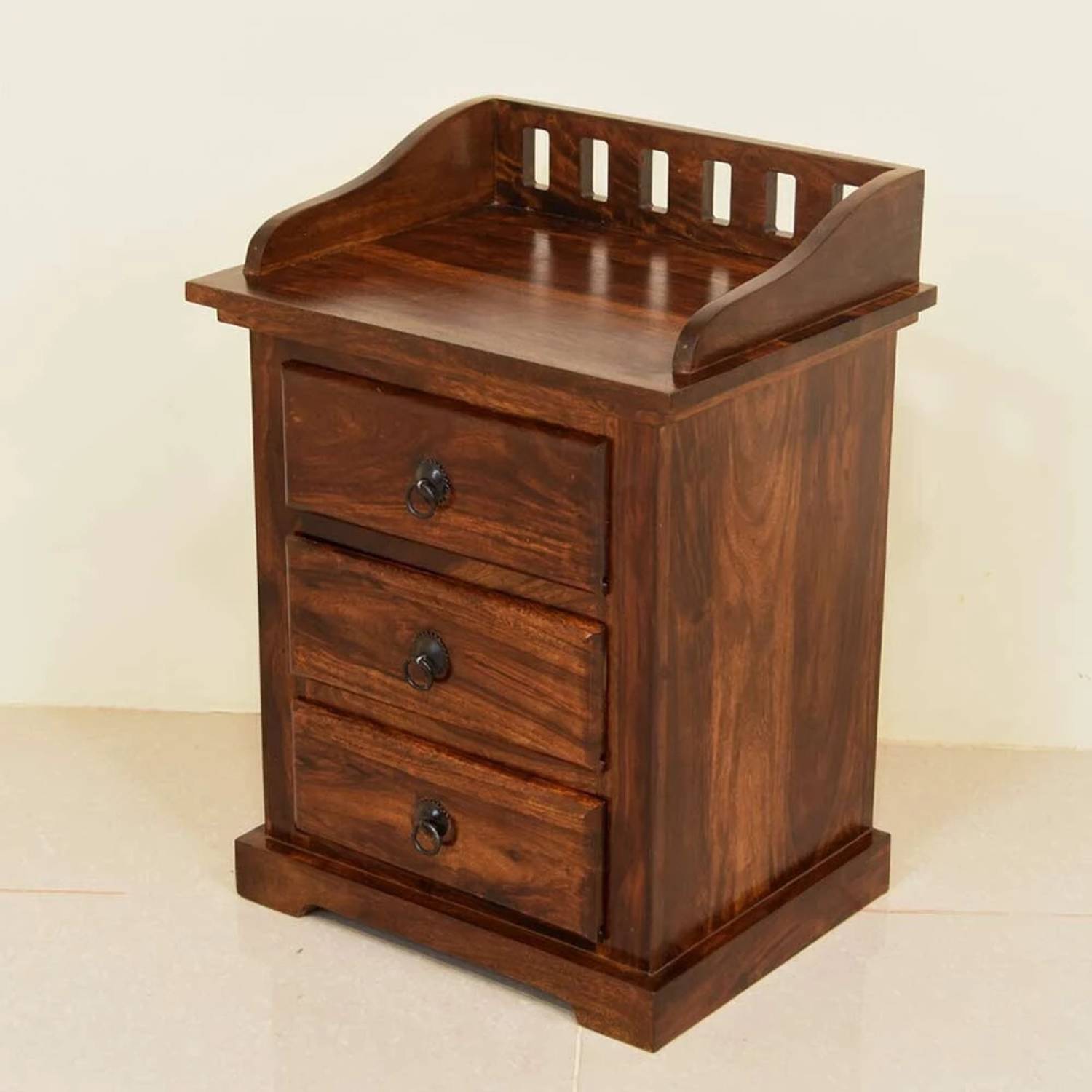 Mamata wood decore Solid Sheesham Wood Side Table For Living Room