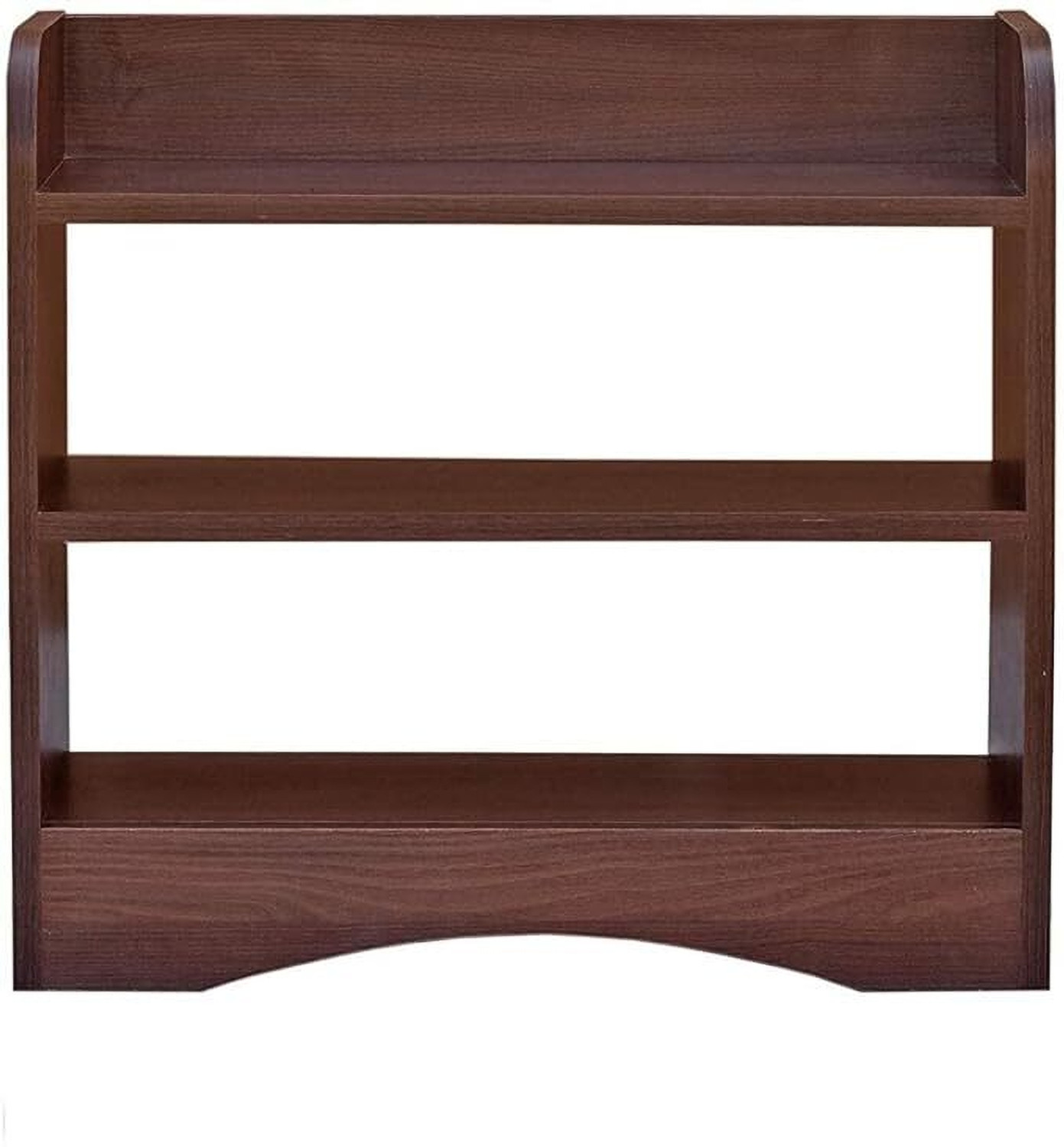 Image of MULTIBUY Modern Bedside Table with 3 Shelves,Bed Side Table Engineered Wood End Table