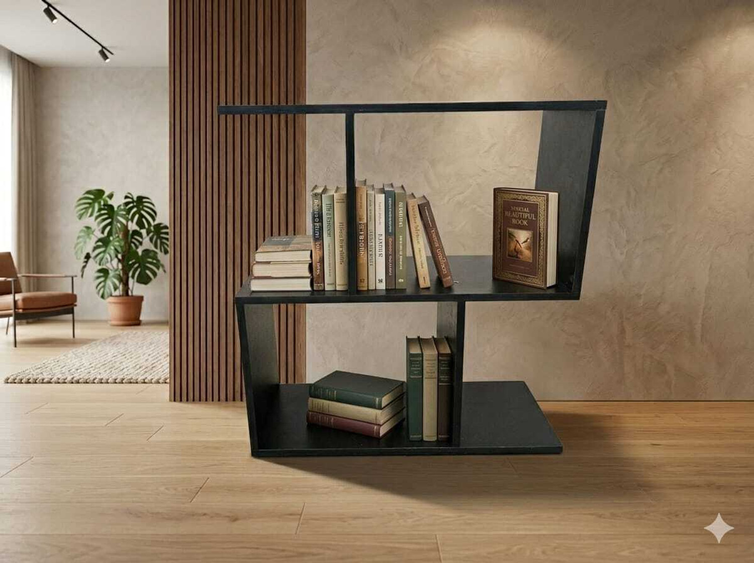 Image of Shivi Aanaya Enterprises ZR01 Engineered Wood Bedside Table