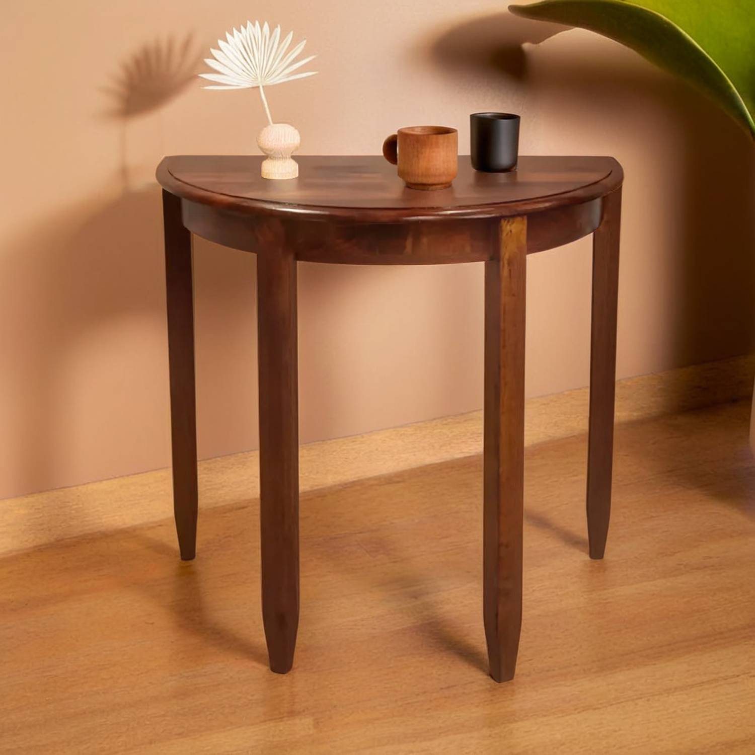 UNITEK FURNITURE Sheesham Wood Bedside Stool Night Stand Table fo