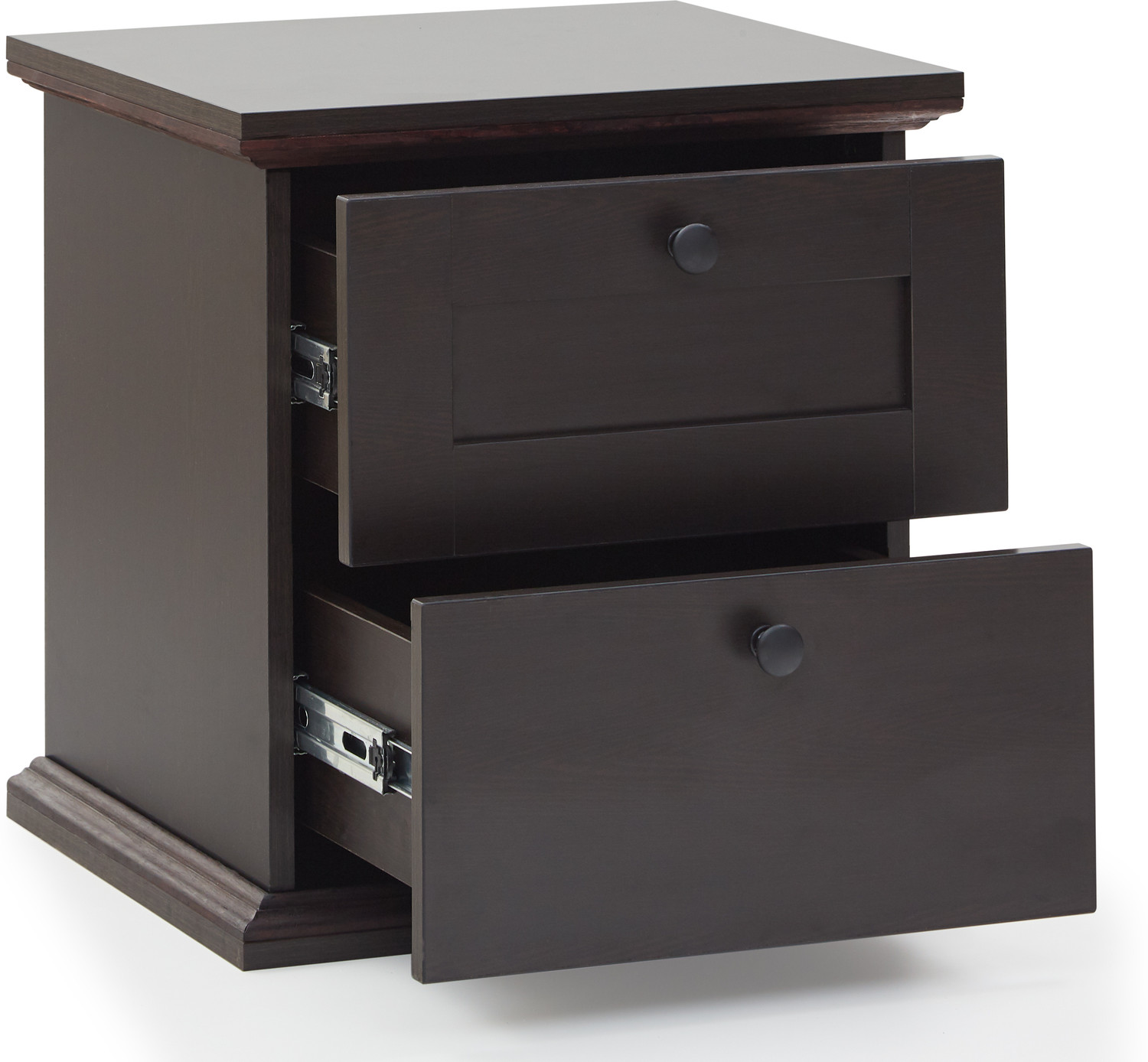 Image of GREEN SOUL Rivur Multipurpose Modern BedSide Table /End Table /Corner Table Engineered Wood Bedside Table