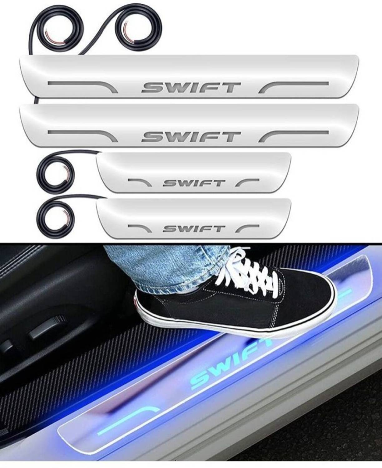 Starleo Car Door Sill Plate - Image 3