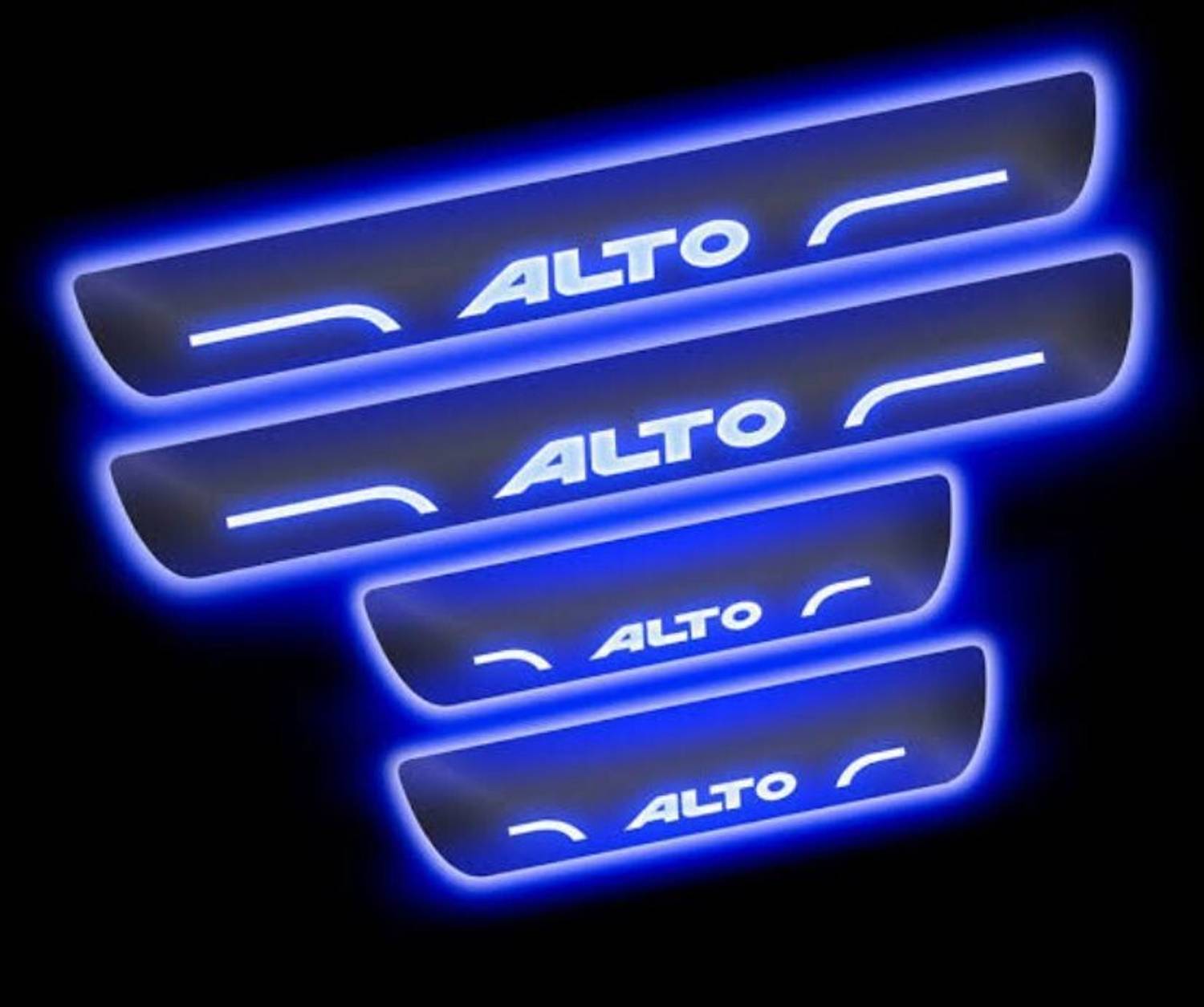 RohanEshop Maruti Suzuki Alto LED Sill Plate - Image 2