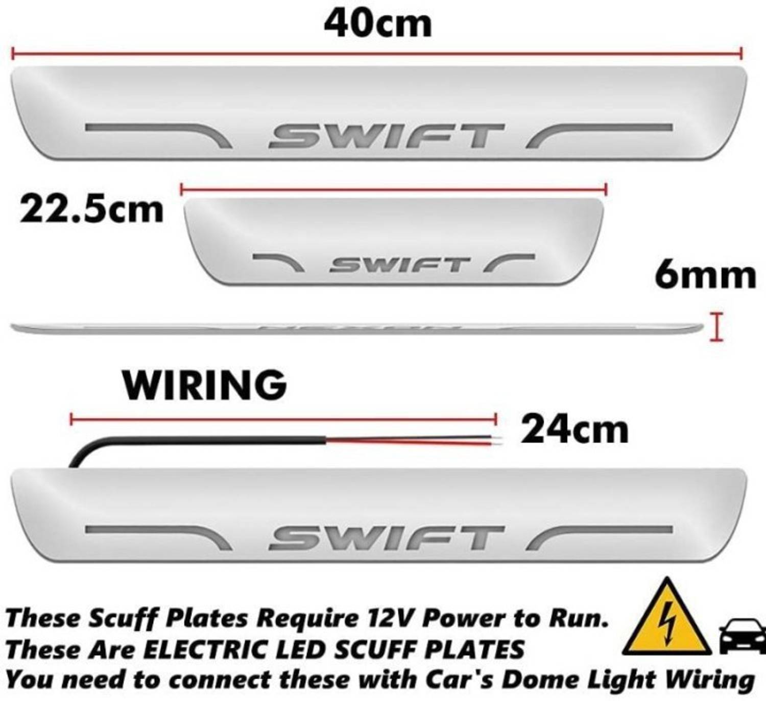 Starleo Car Door Sill Plate - Image 4