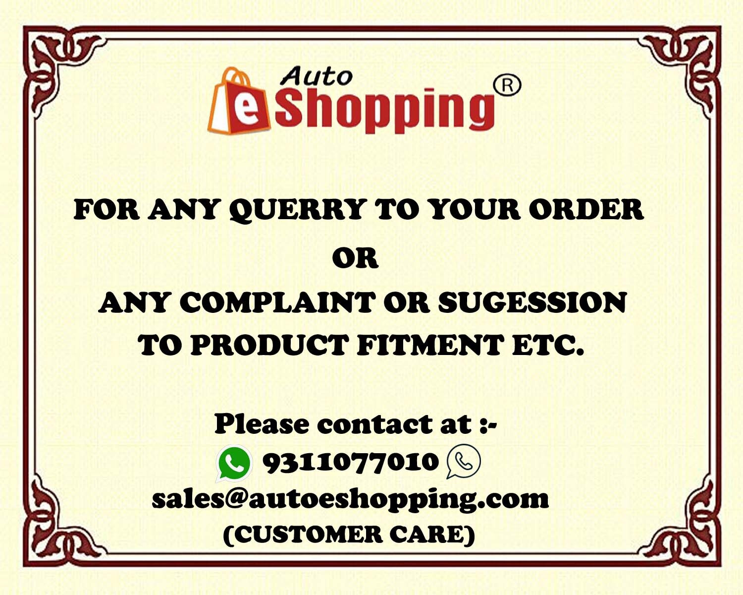 Image of Auto E-Shopping Plastic Tray Mat For Hyundai Venue