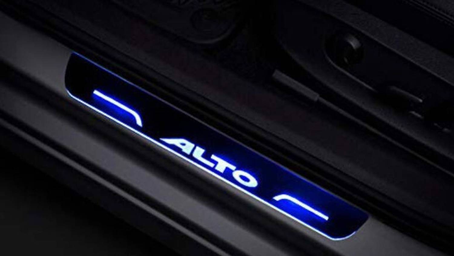 RohanEshop Maruti Suzuki Alto LED Sill Plate - Image 3