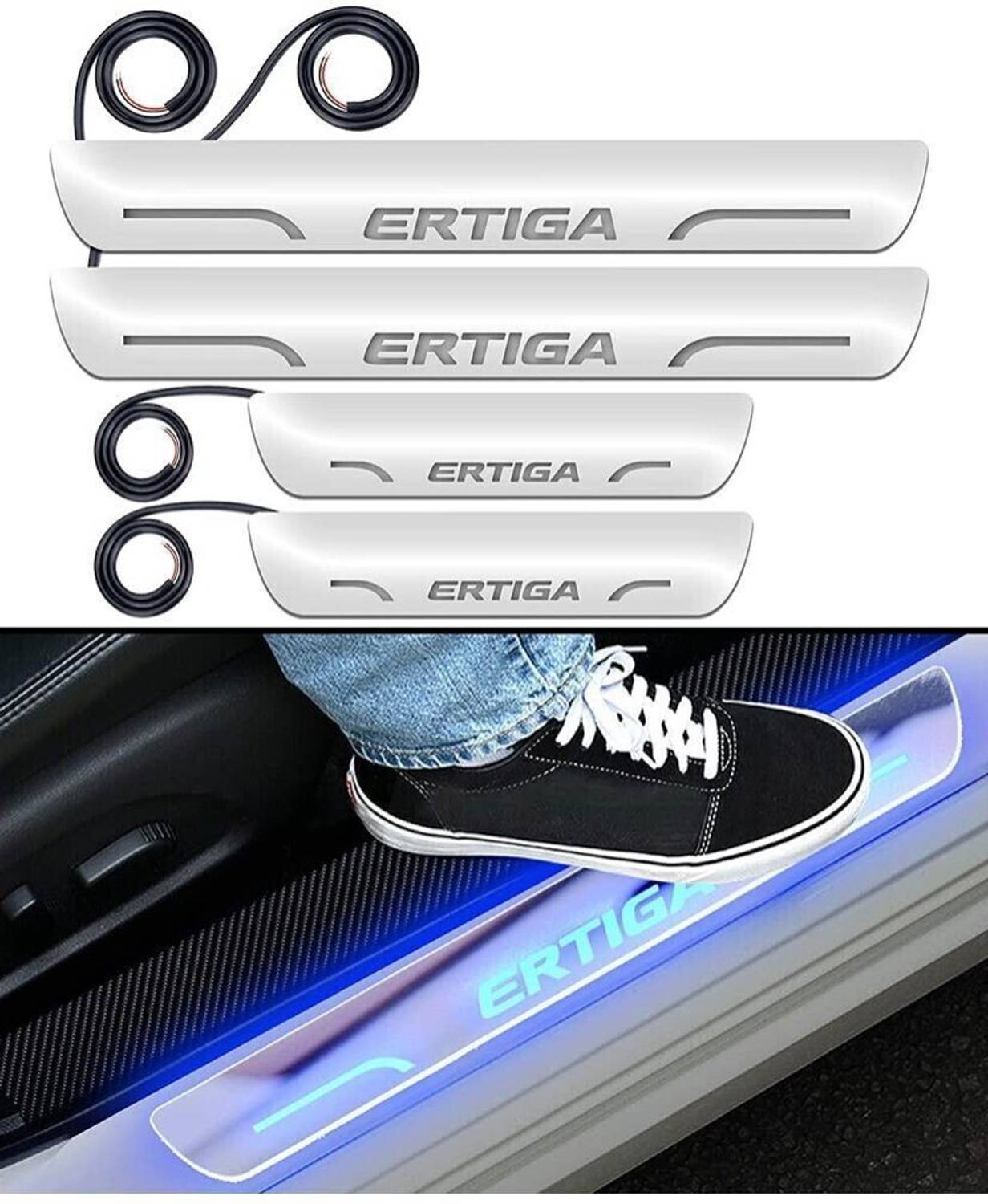 RohanEshop Maruti Suzuki Ertiga Door Sill Plate - Image 3