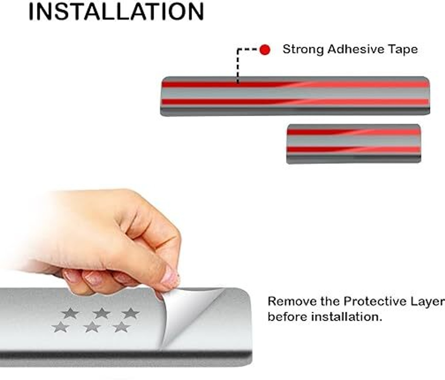 Image of CARSHADE tata punch Foot Step Compatible For All Models Door Sill Plate