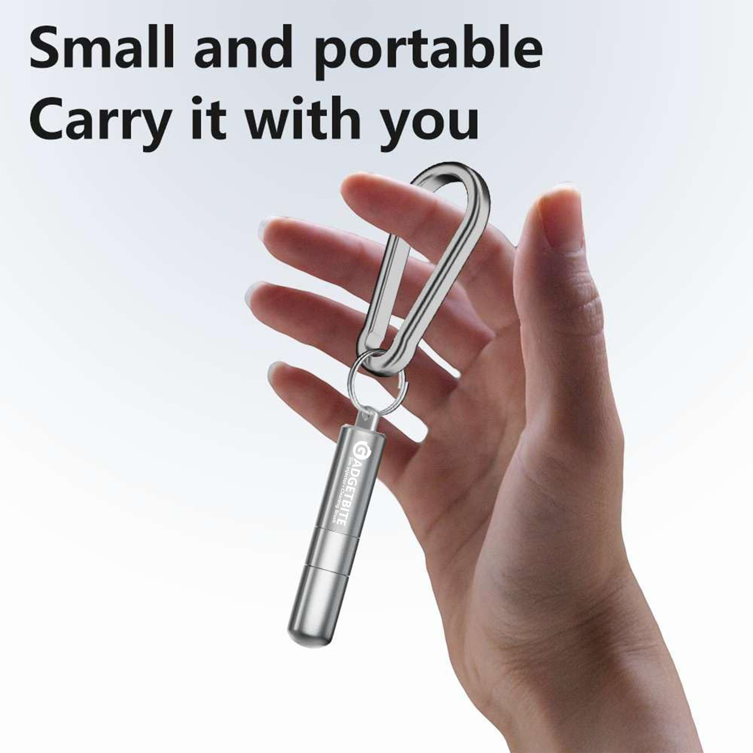 Image of GadgetBite Premium SIM Ejector Pin with Mobile Cleaning Kit for iPhone Android Devices Sim Adapter