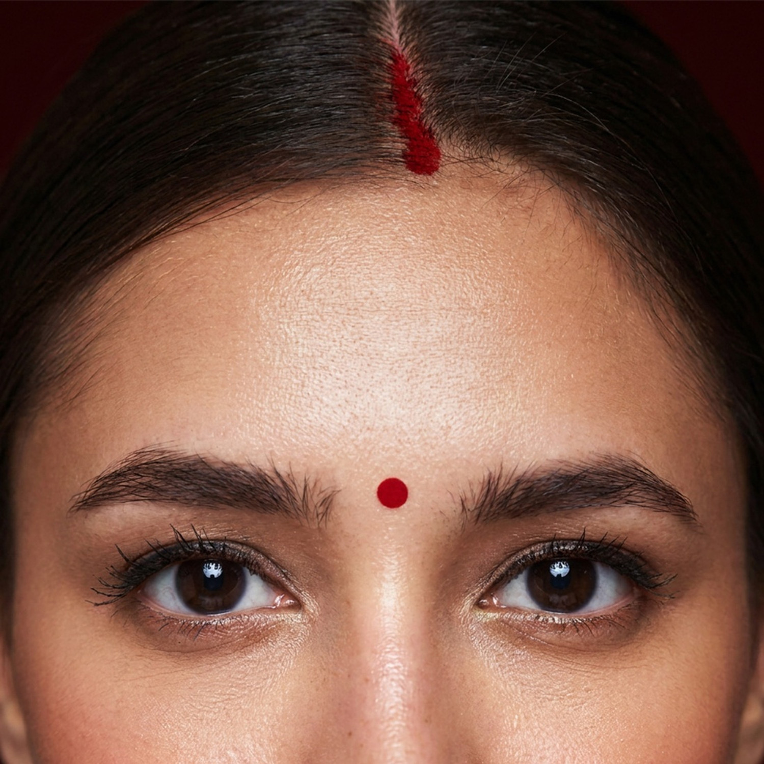 Image of Lakme Forever Matte Sindoor, long lasting, smudgeproof Sindoor