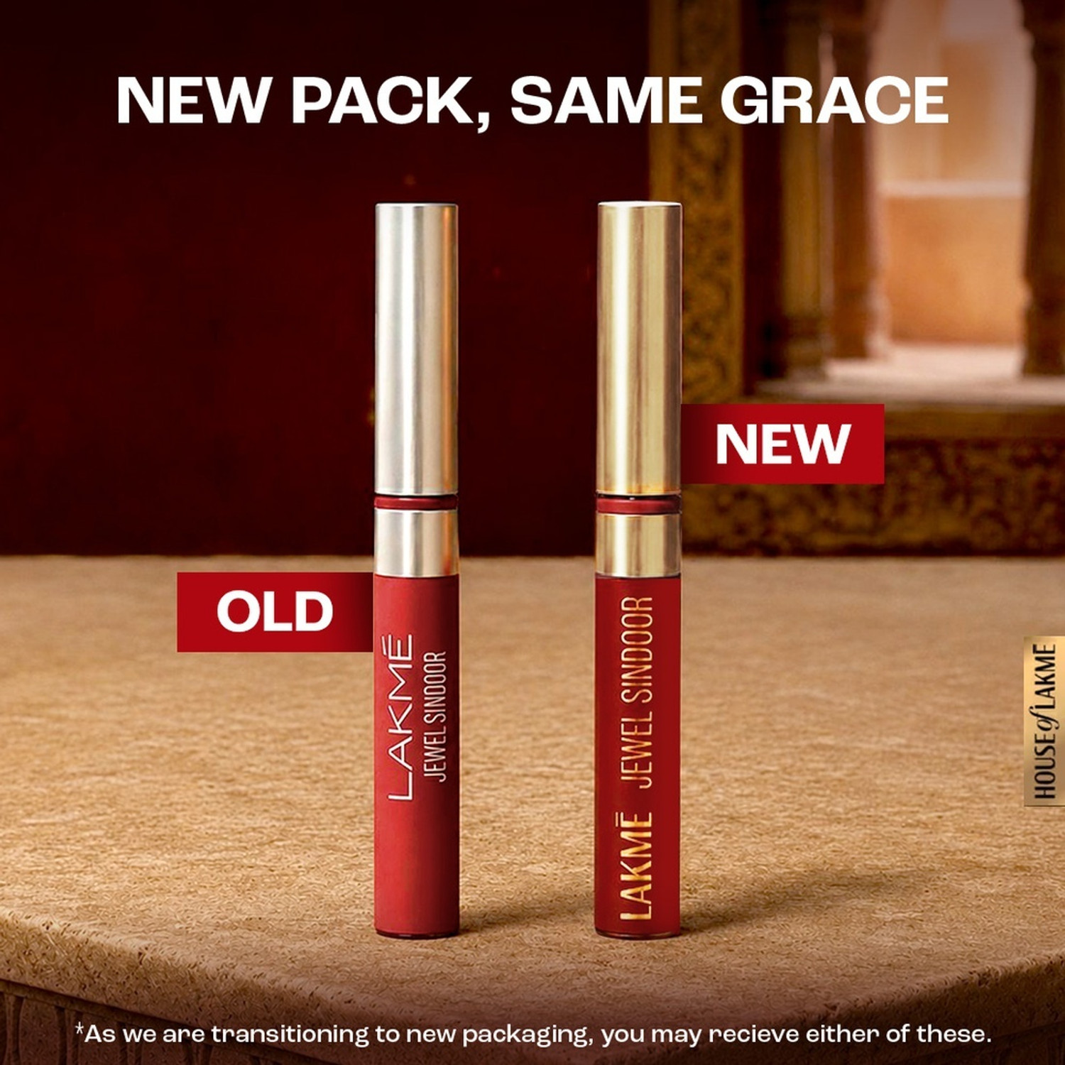 Image of Lakme Forever Matte Sindoor, long lasting, smudgeproof Sindoor