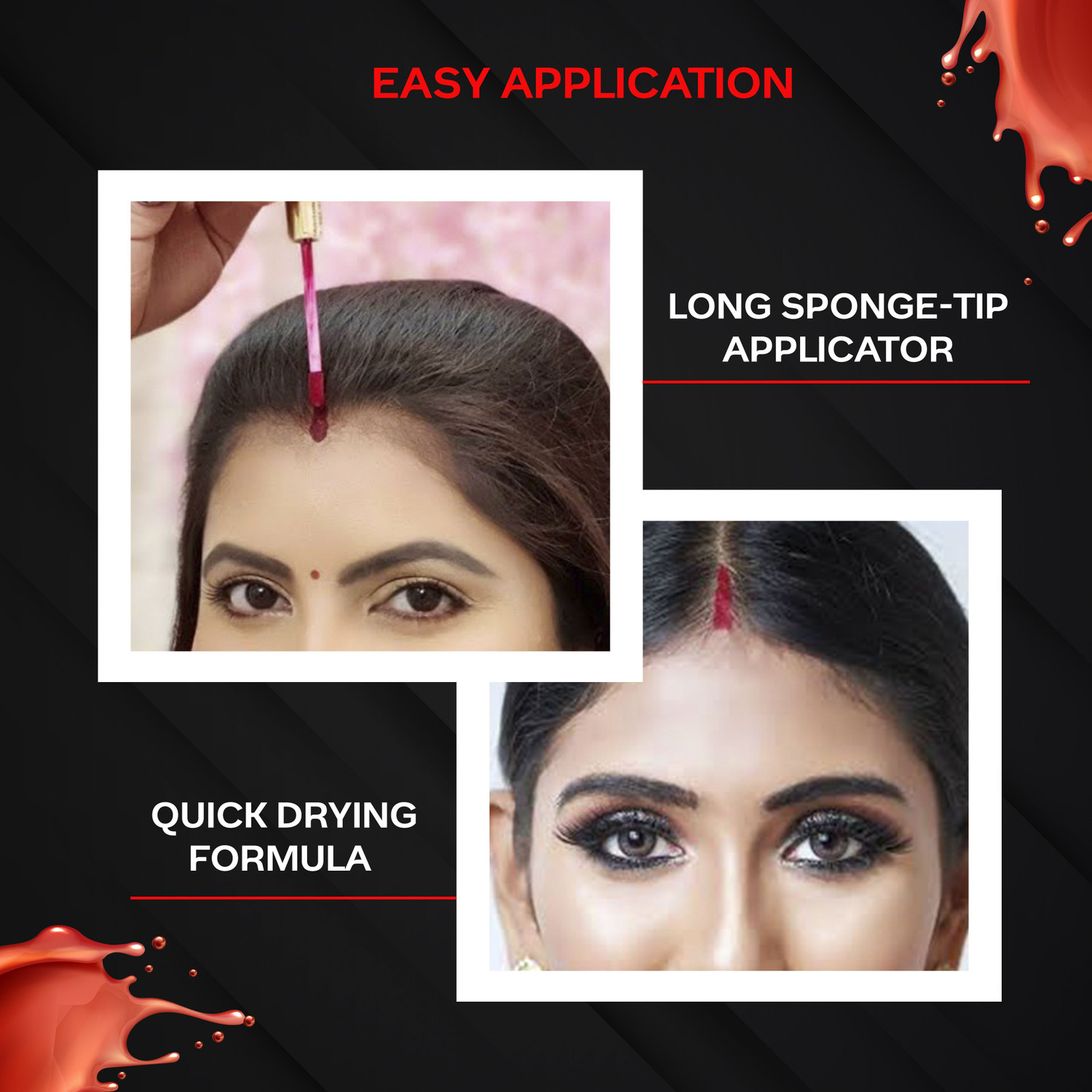 Image of FACES CANADA Liquid Sindoor | Quick Drying & Long Lasting Sindoor